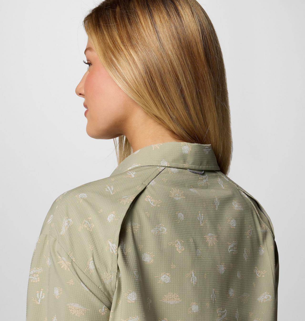 Women's Silver Ridge™ Utility Patterned Long Sleeve Shirt 6