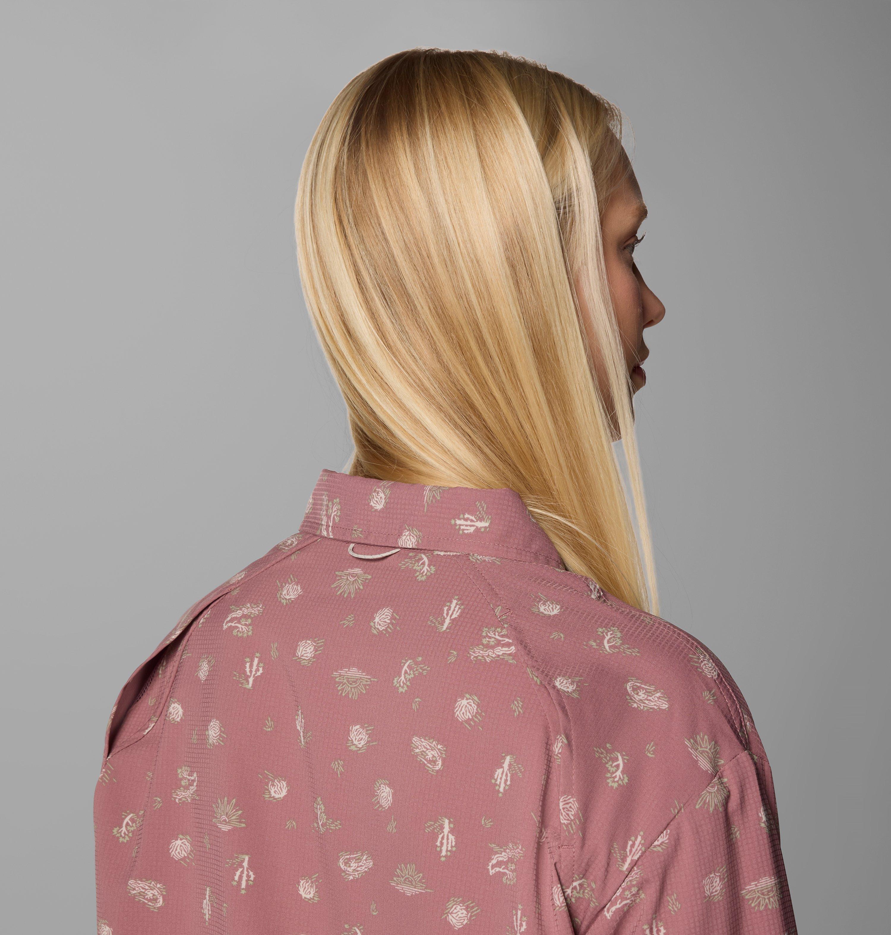 Women's Silver Ridge Utility Patterned Long Sleeve Shirt 5