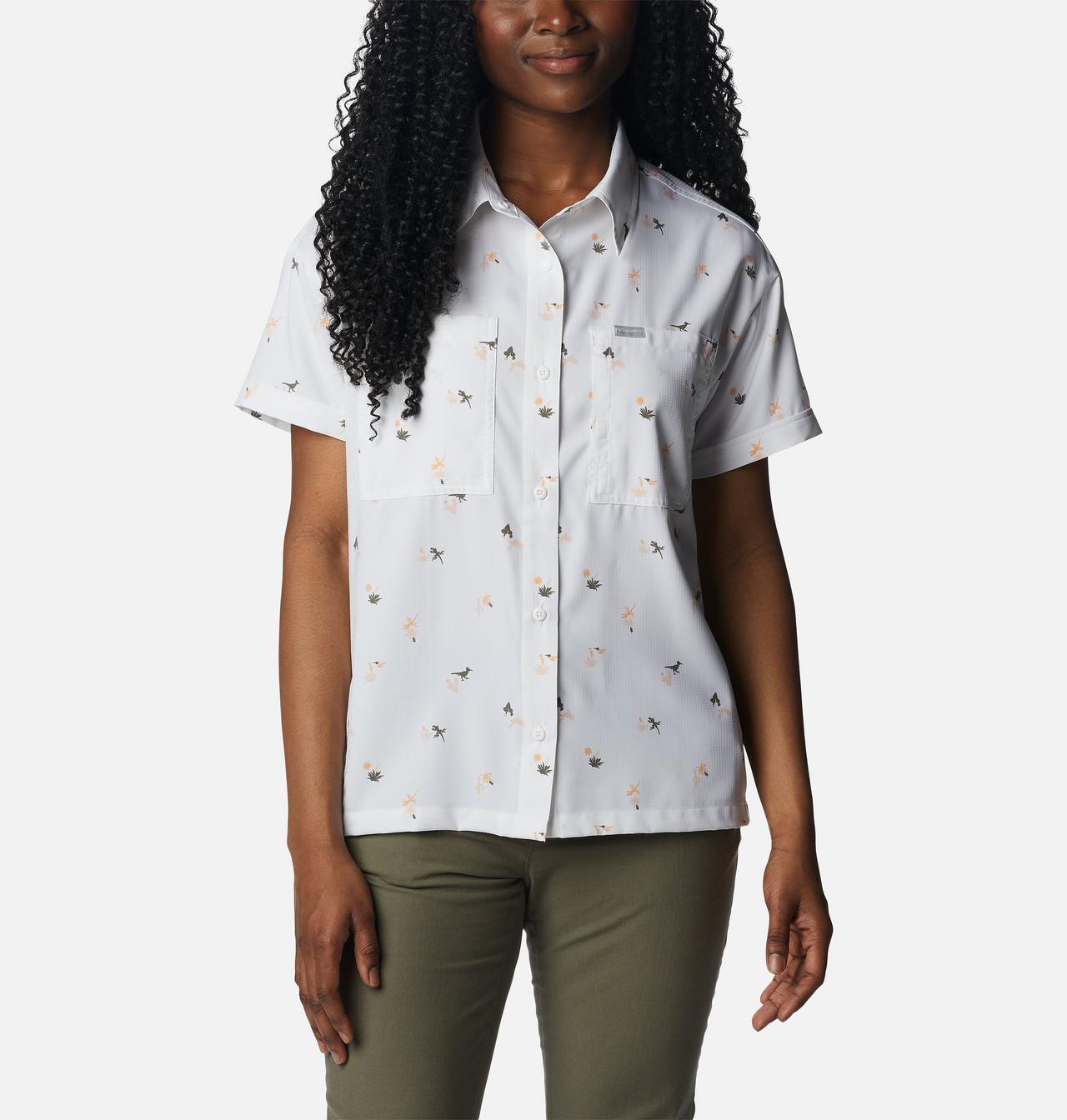 Women's Silver Ridge™ Utility Short Sleeve Shirt 1