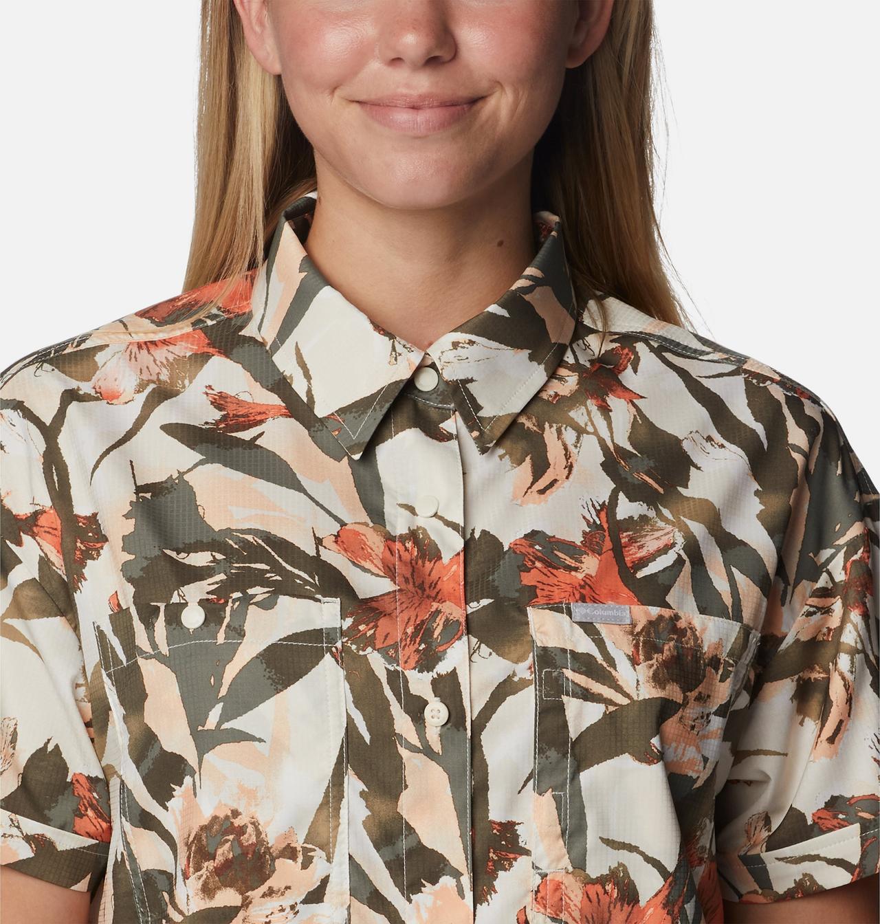 Women's Silver Ridge™ Utility Short Sleeve Shirt 4