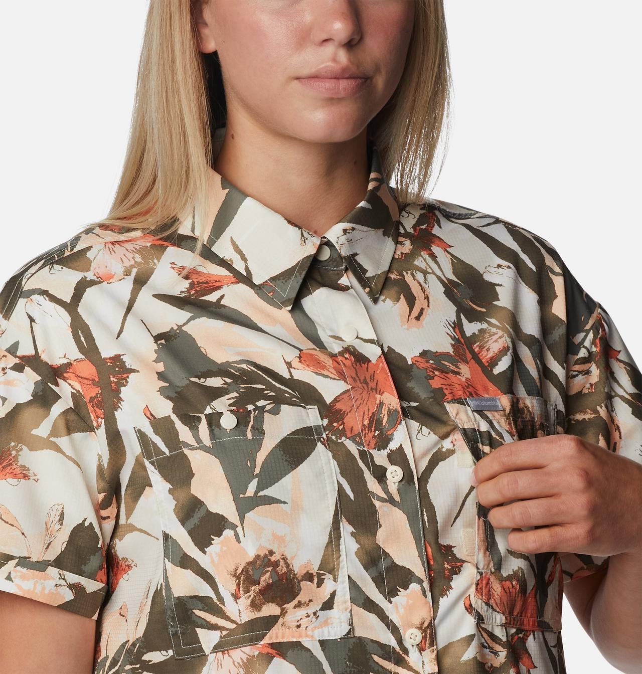 Women's Silver Ridge™ Utility Short Sleeve Shirt 5