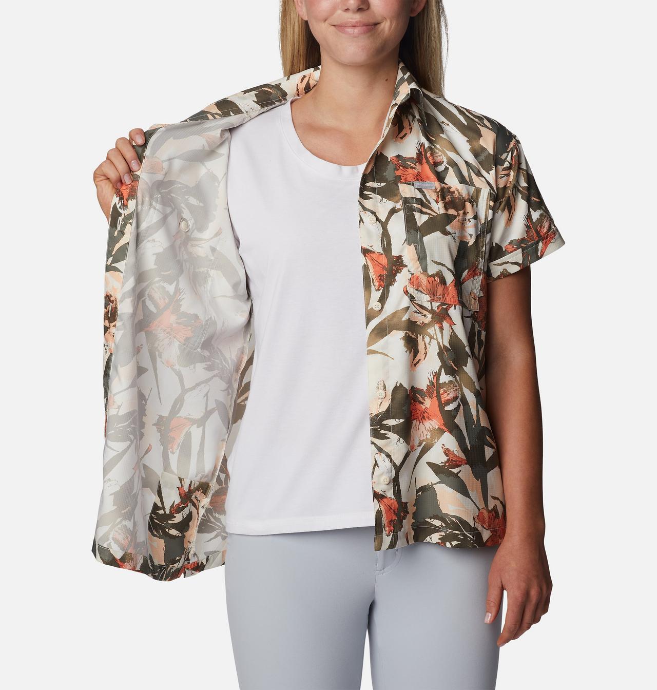 Women's Silver Ridge™ Utility Short Sleeve Shirt 7