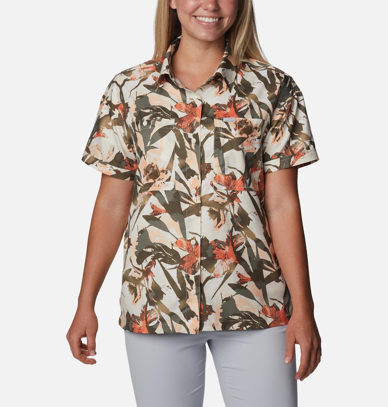 Women's Silver Ridge™ Utility Short Sleeve Shirt 1
