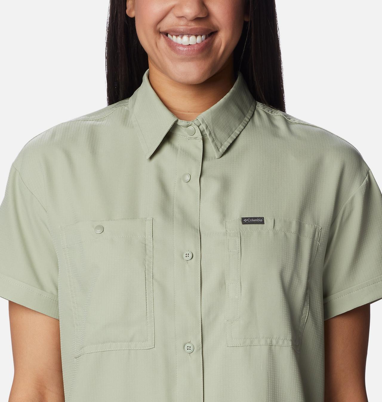 Women's Silver Ridge™ Utility Short Sleeve Shirt 4