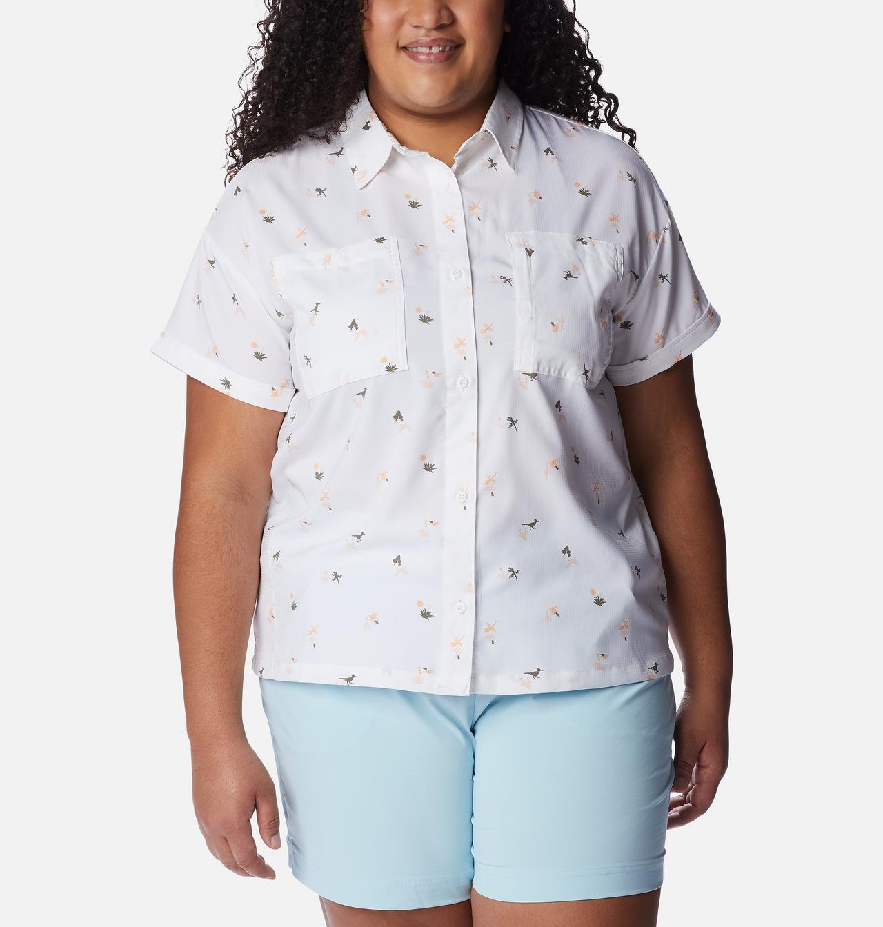 Chemise à manches courtes Silver Ridge Utility™ Femme - Grandes tailles 1