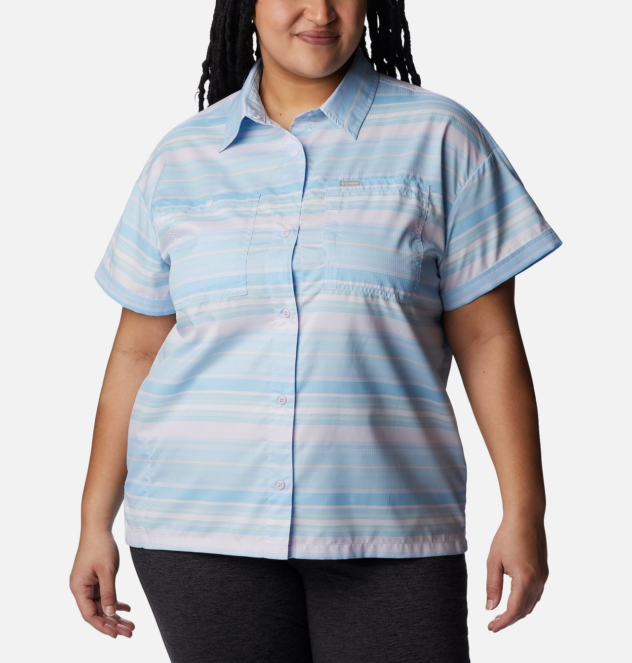 Women's Silver Ridge Utility™ Short Sleeve Shirt - Plus Size 1