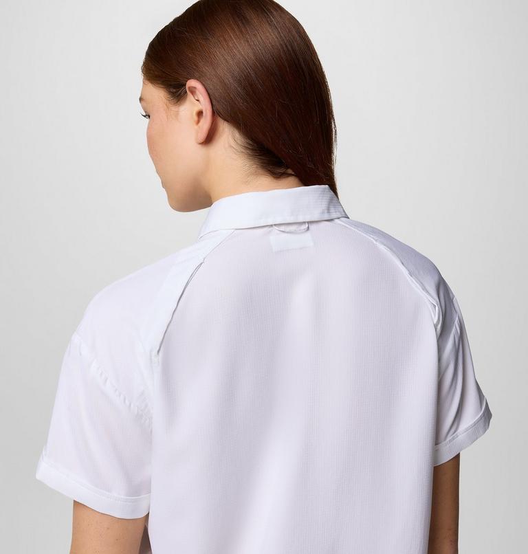 Camisa de manga corta Silver Ridge Utility para mujer, Color: White, image 6