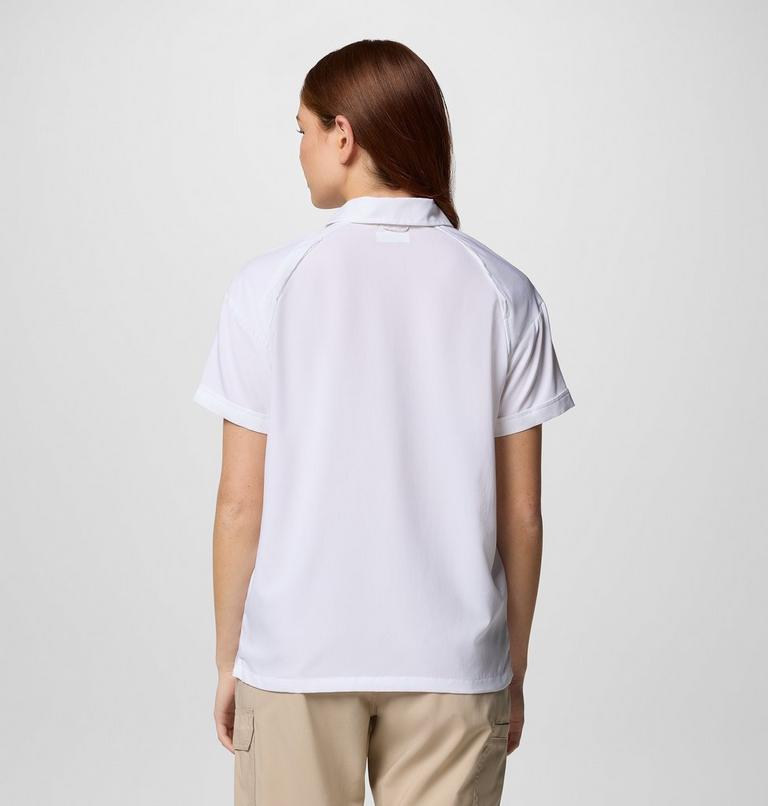 Camisa de manga corta Silver Ridge Utility para mujer, Color: White, image 2
