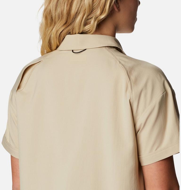 Camisa de manga corta Silver Ridge Utility para mujer, Color: Ancient Fossil, image 5