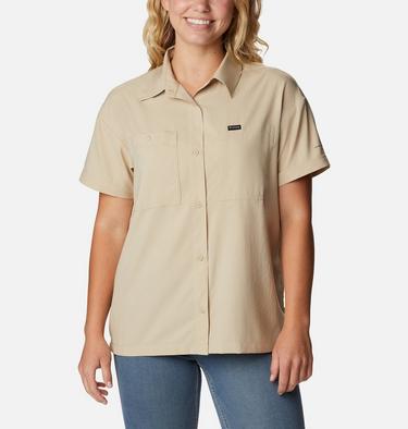 Silver Ridge Utility SS Shirt, Color: Ancient Fossil, image 5