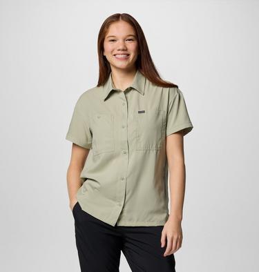 Silver Ridge Utility SS Shirt, Color: Safari, image 1