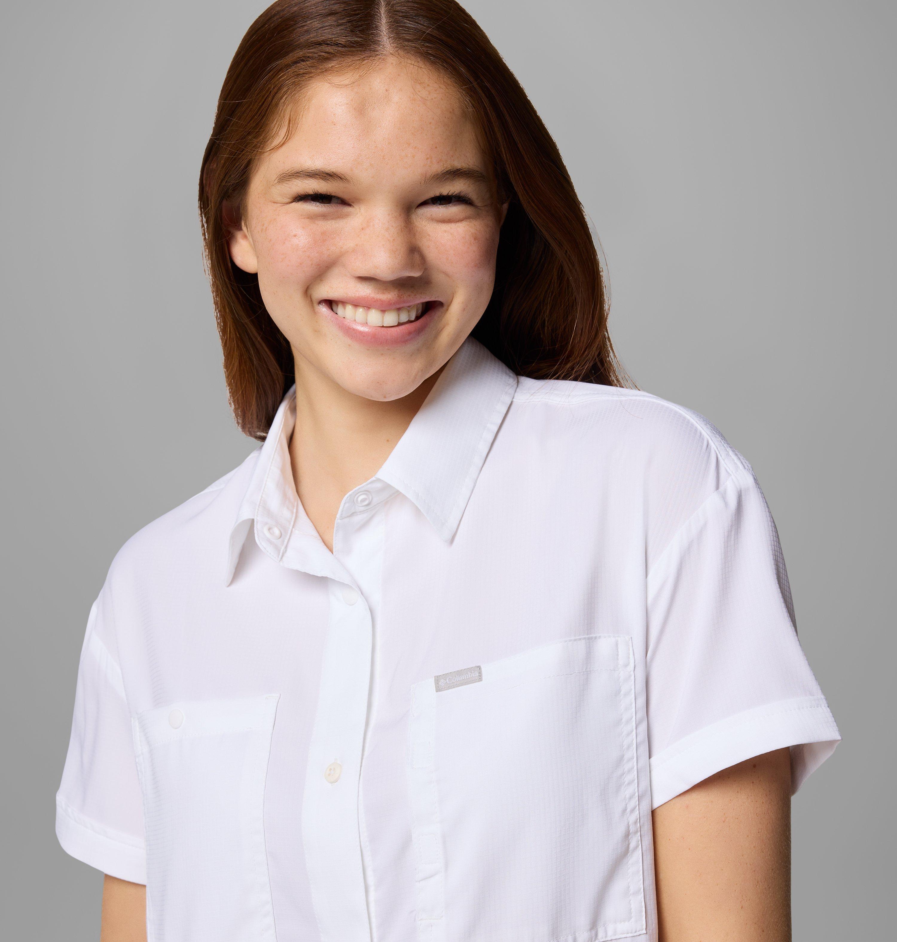 Femme Chemise à manches courtes Silver Ridge Utility 4