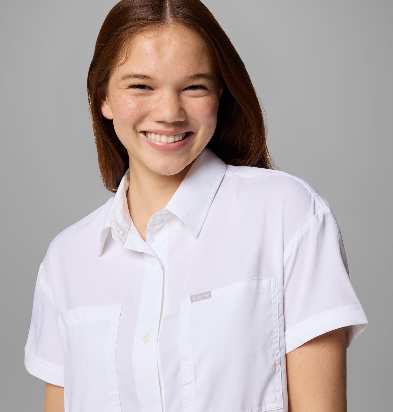 Women's Silver Ridge™ Utility Short Sleeve Shirt | 100 | XL 4
