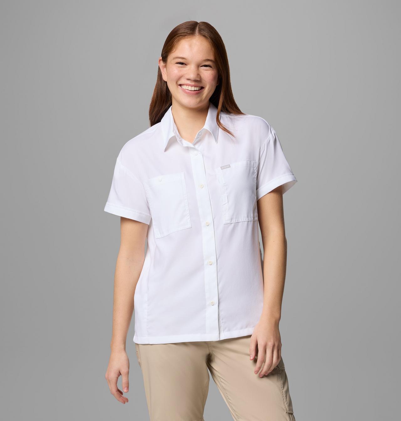 Women's Silver Ridge™ Utility Short Sleeve Shirt | 100 | XL 1