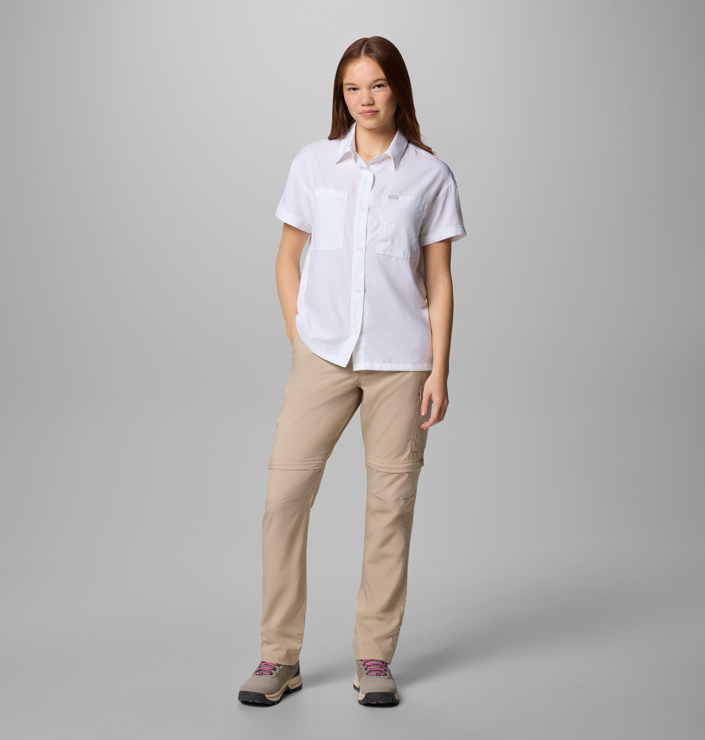 Femme Chemise à manches courtes Silver Ridge Utility 6