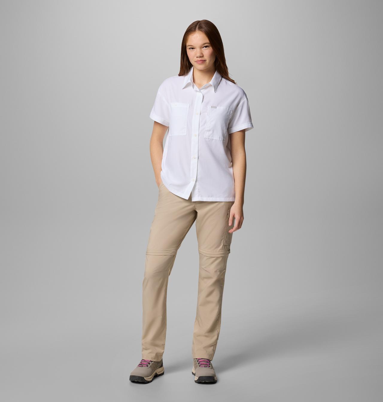 Women's Silver Ridge™ Utility Short Sleeve Shirt | 100 | XL 6