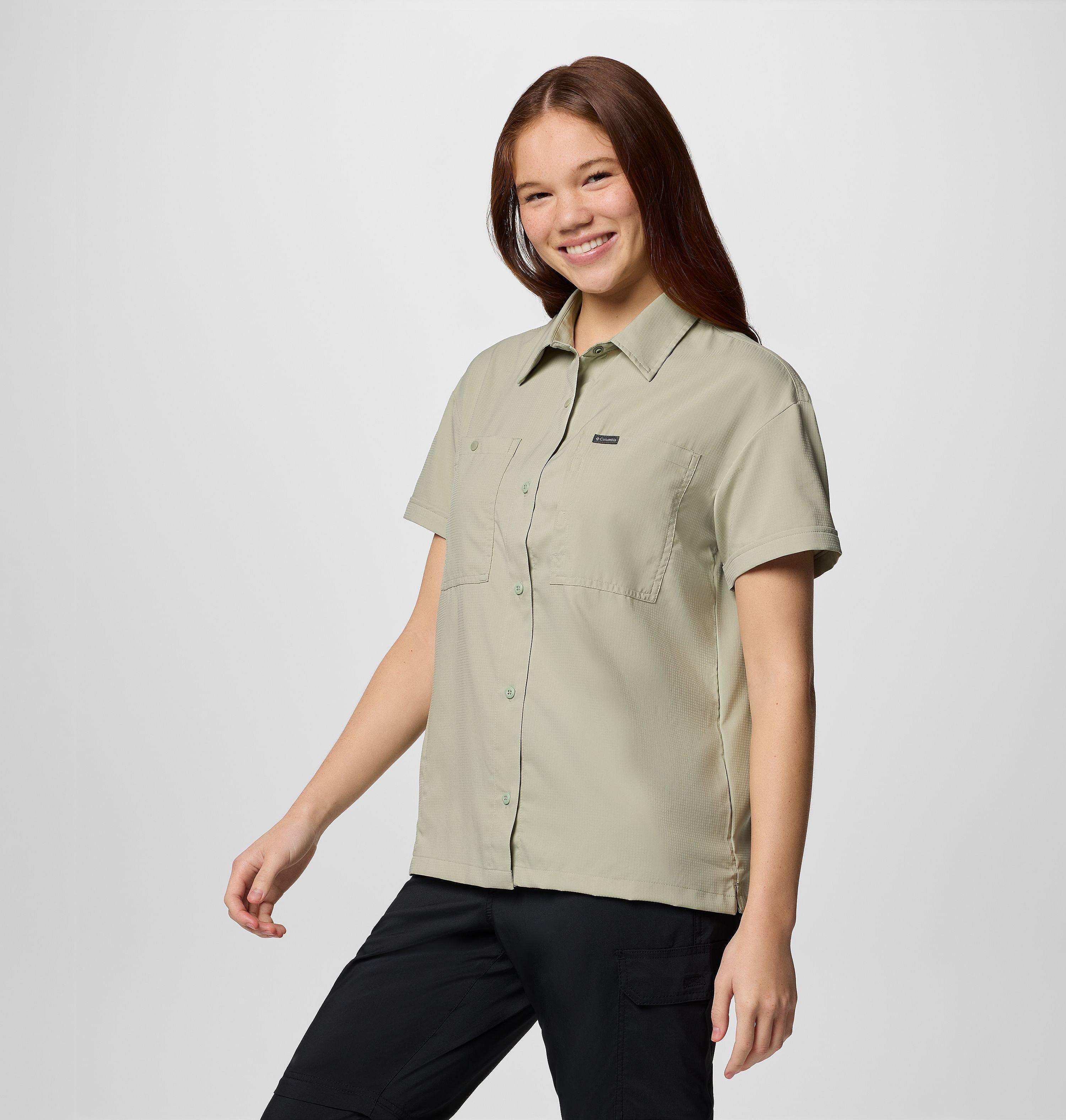 Women's Silver Ridge™ Utility Short Sleeve Shirt | 348 | XS 3