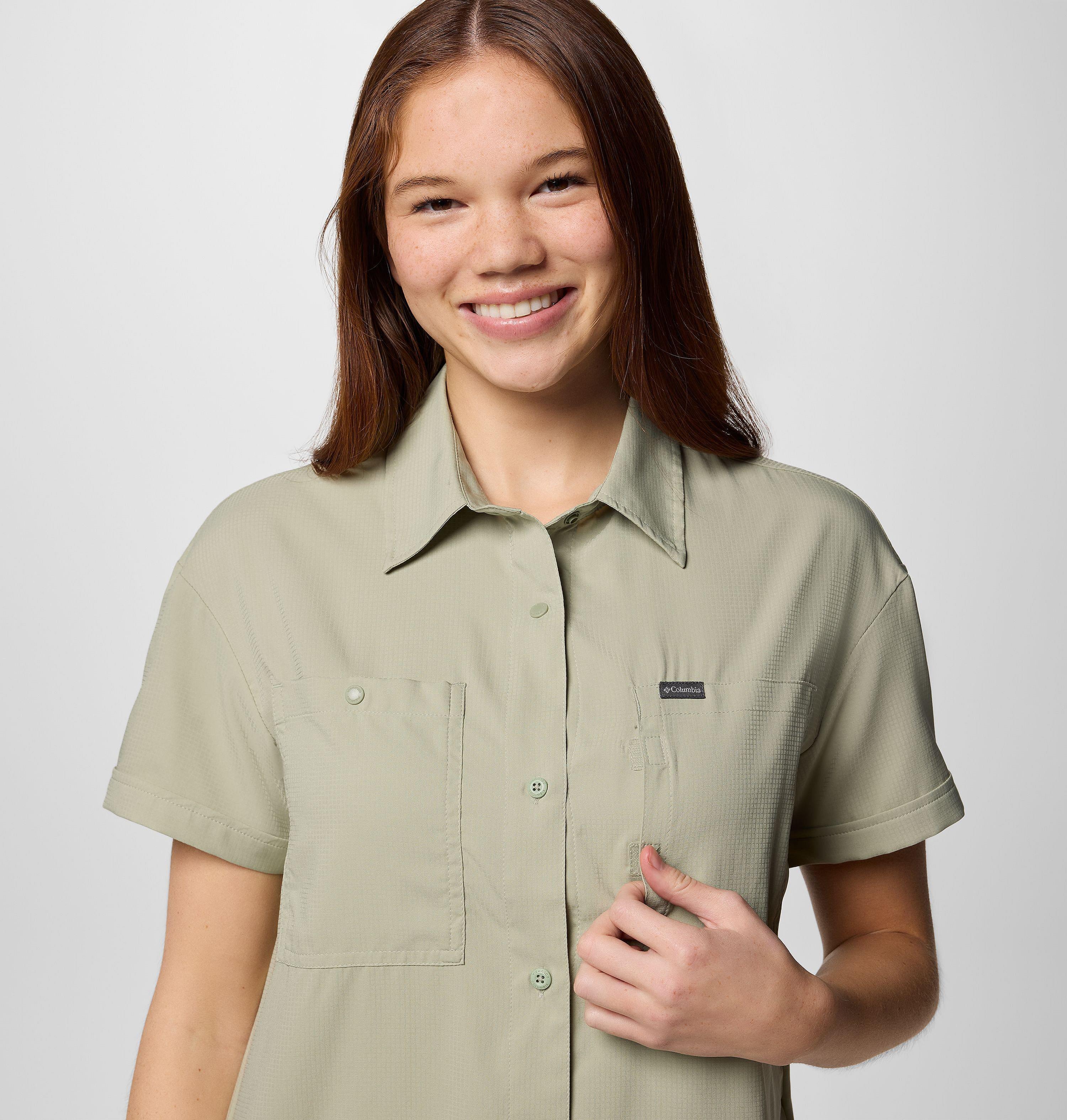 Women's Silver Ridge™ Utility Short Sleeve Shirt | 348 | XS 4