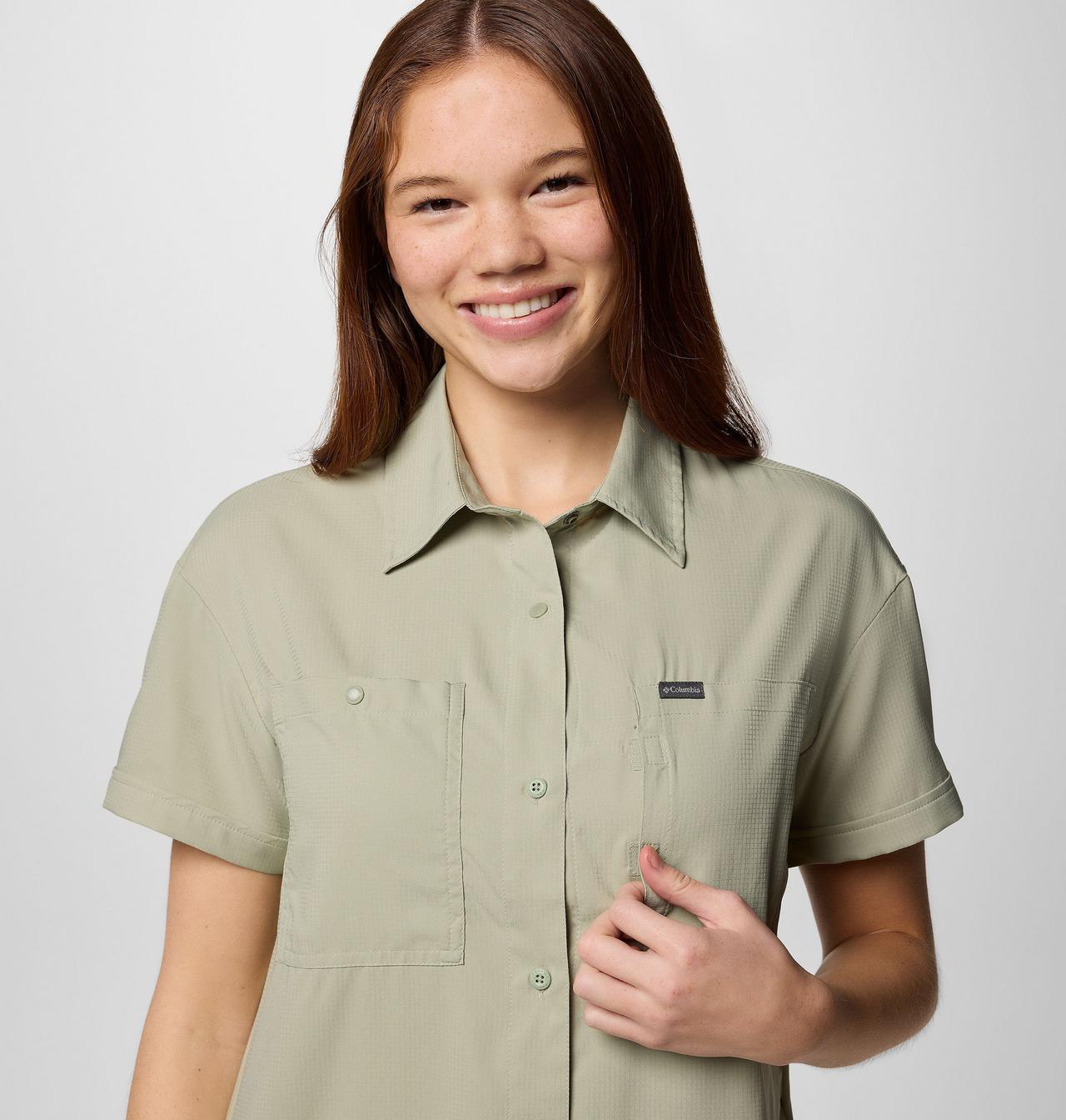 Femme Chemise à manches courtes Silver Ridge™ Utility 4