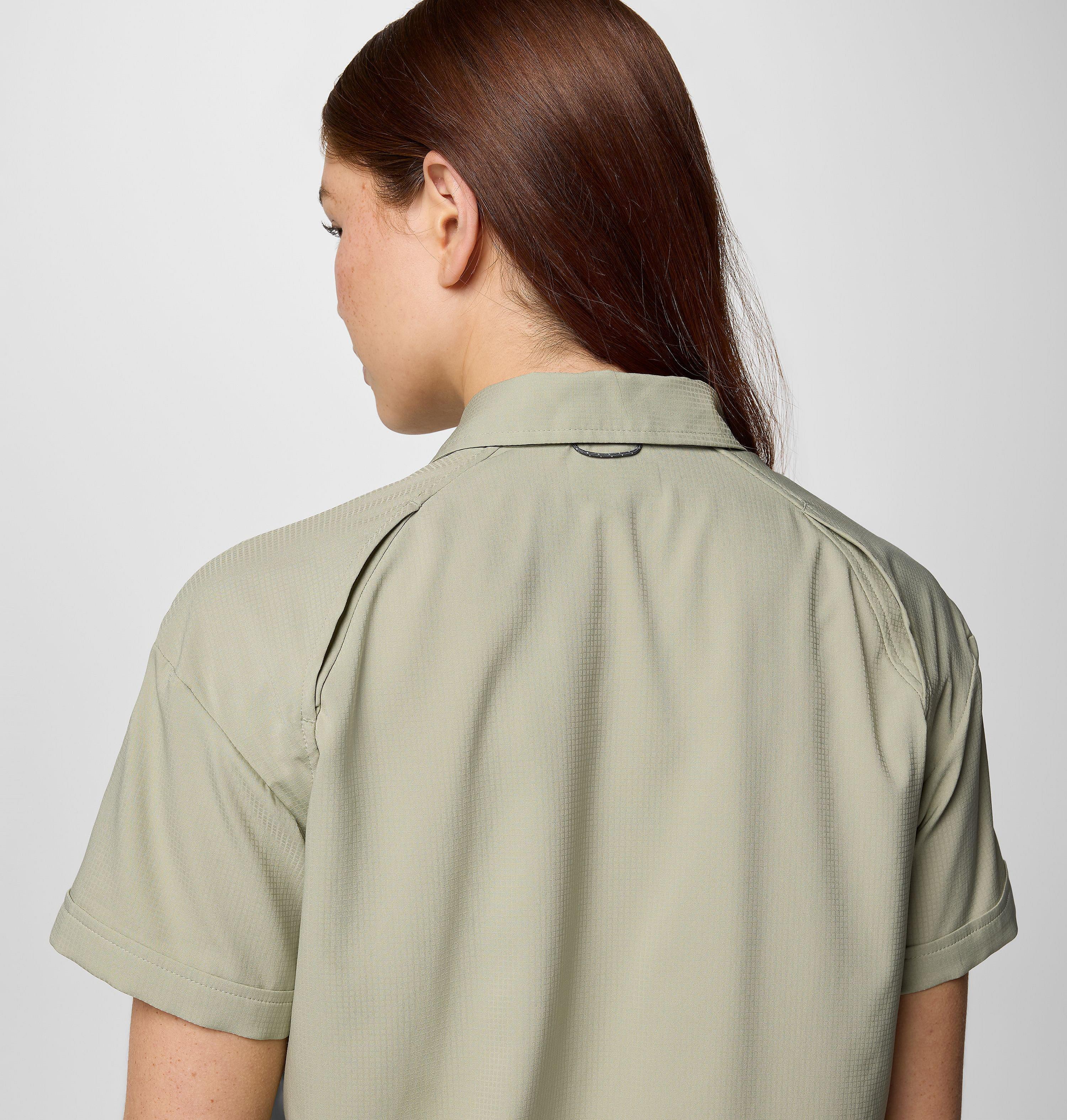 Women's Silver Ridge™ Utility Short Sleeve Shirt | 348 | XS 5
