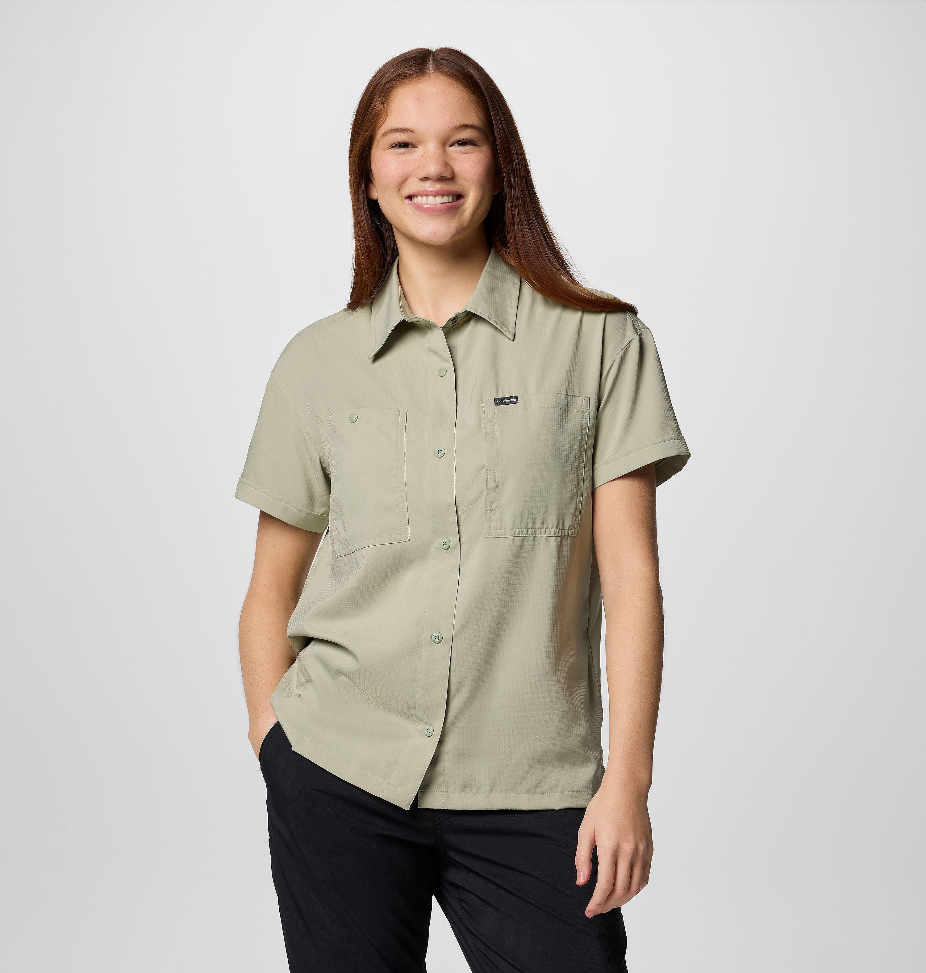 Women's Silver Ridge™ Utility Short Sleeve Shirt | 348 | XS 1