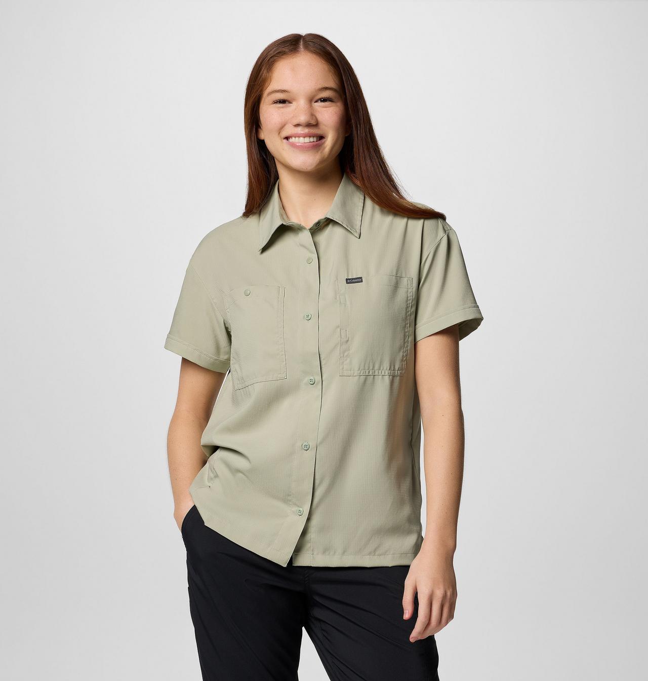 Femme Chemise à manches courtes Silver Ridge™ Utility 1