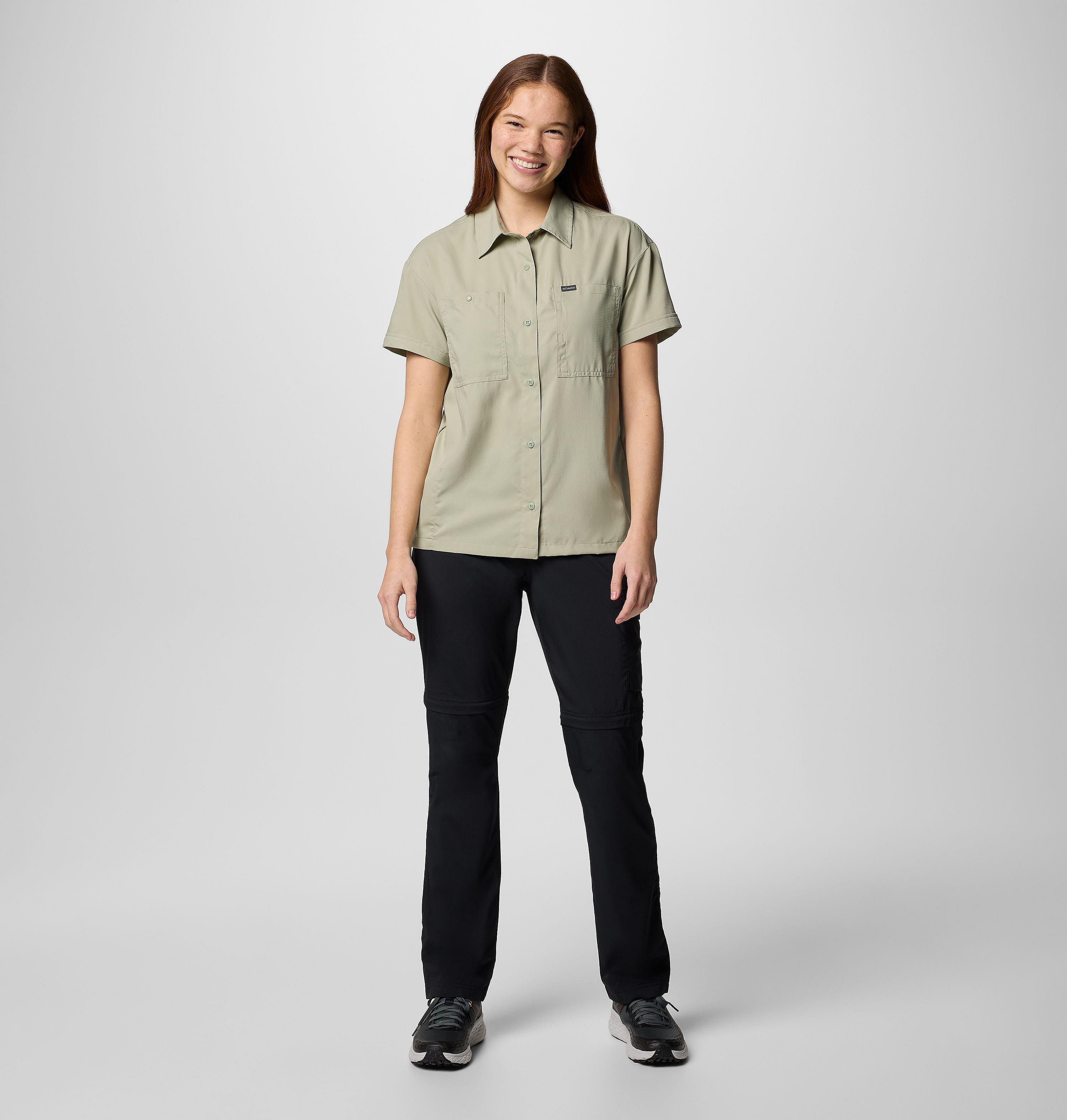 Women's Silver Ridge™ Utility Short Sleeve Shirt | 348 | XS 6