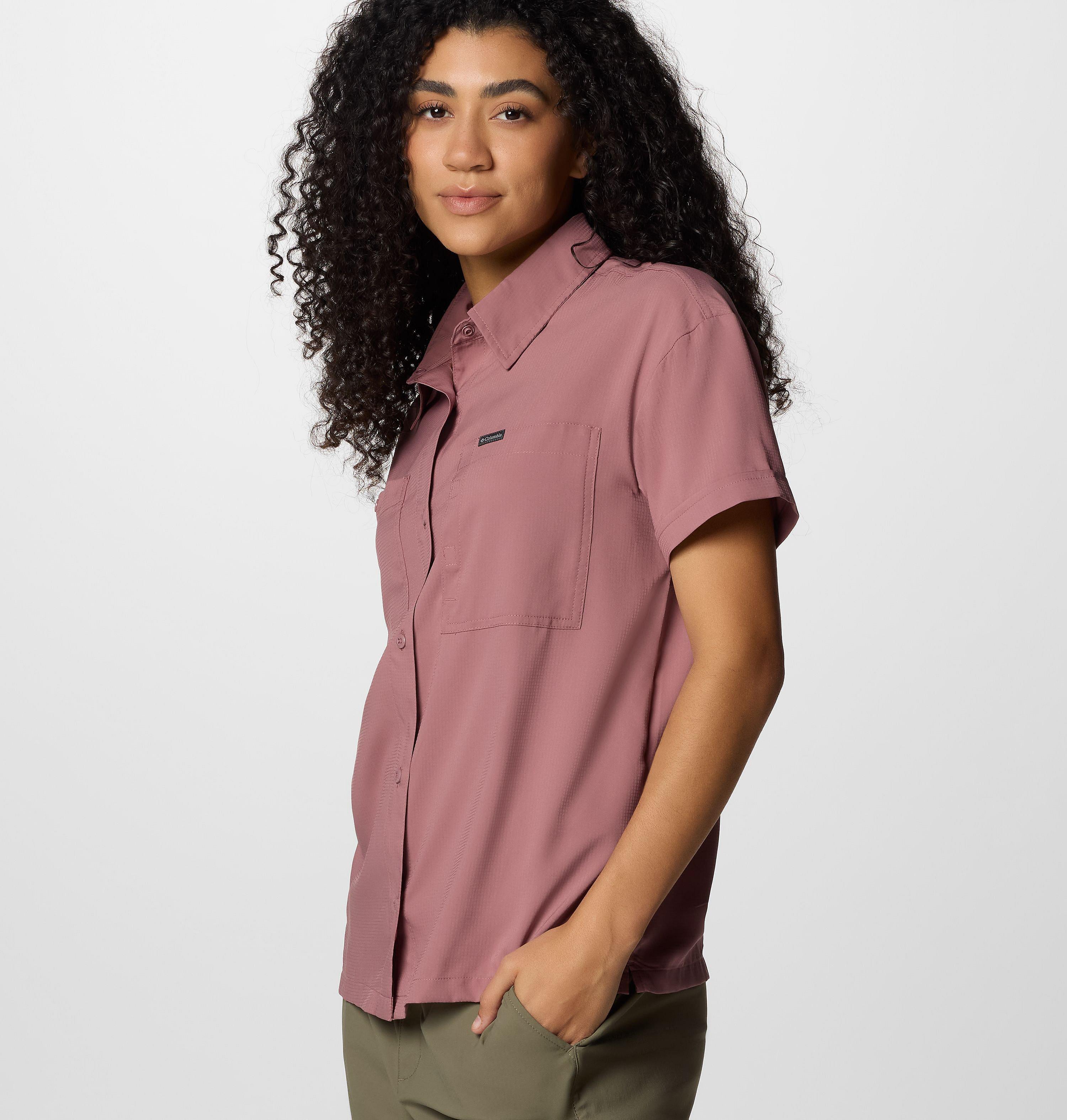 Women's Silver Ridge Utility Short Sleeve Shirt 3