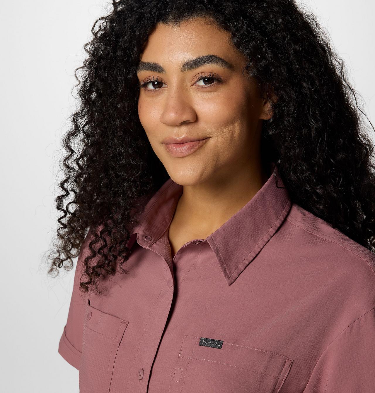 Women's Silver Ridge™ Utility Short Sleeve Shirt | 610 | S 4