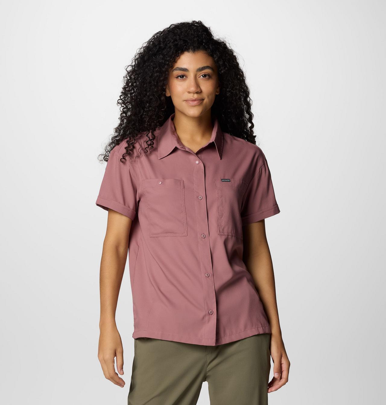 Women's Silver Ridge™ Utility Short Sleeve Shirt | 610 | S 1