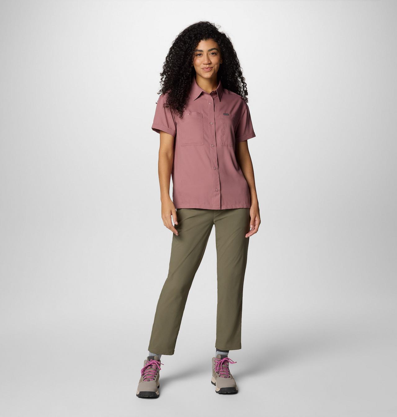 Women's Silver Ridge™ Utility Short Sleeve Shirt | 610 | S 6