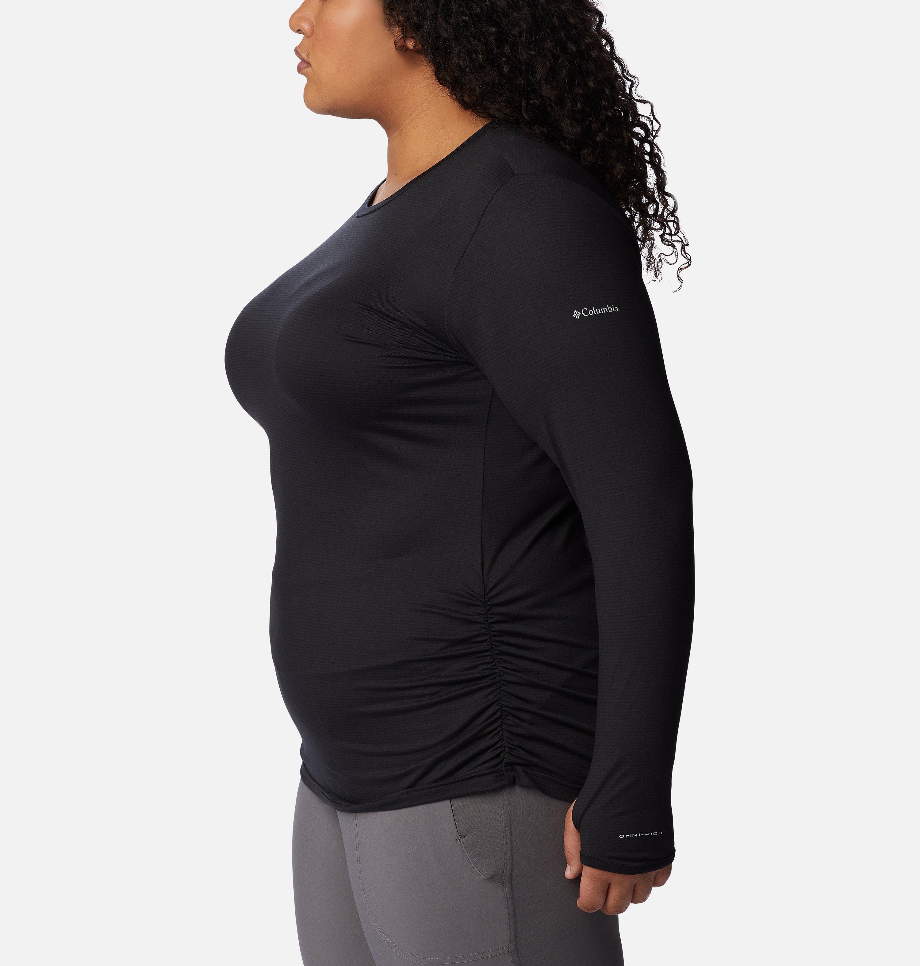Women's Leslie Falls Long Sleeve Shirt - Plus Size 3