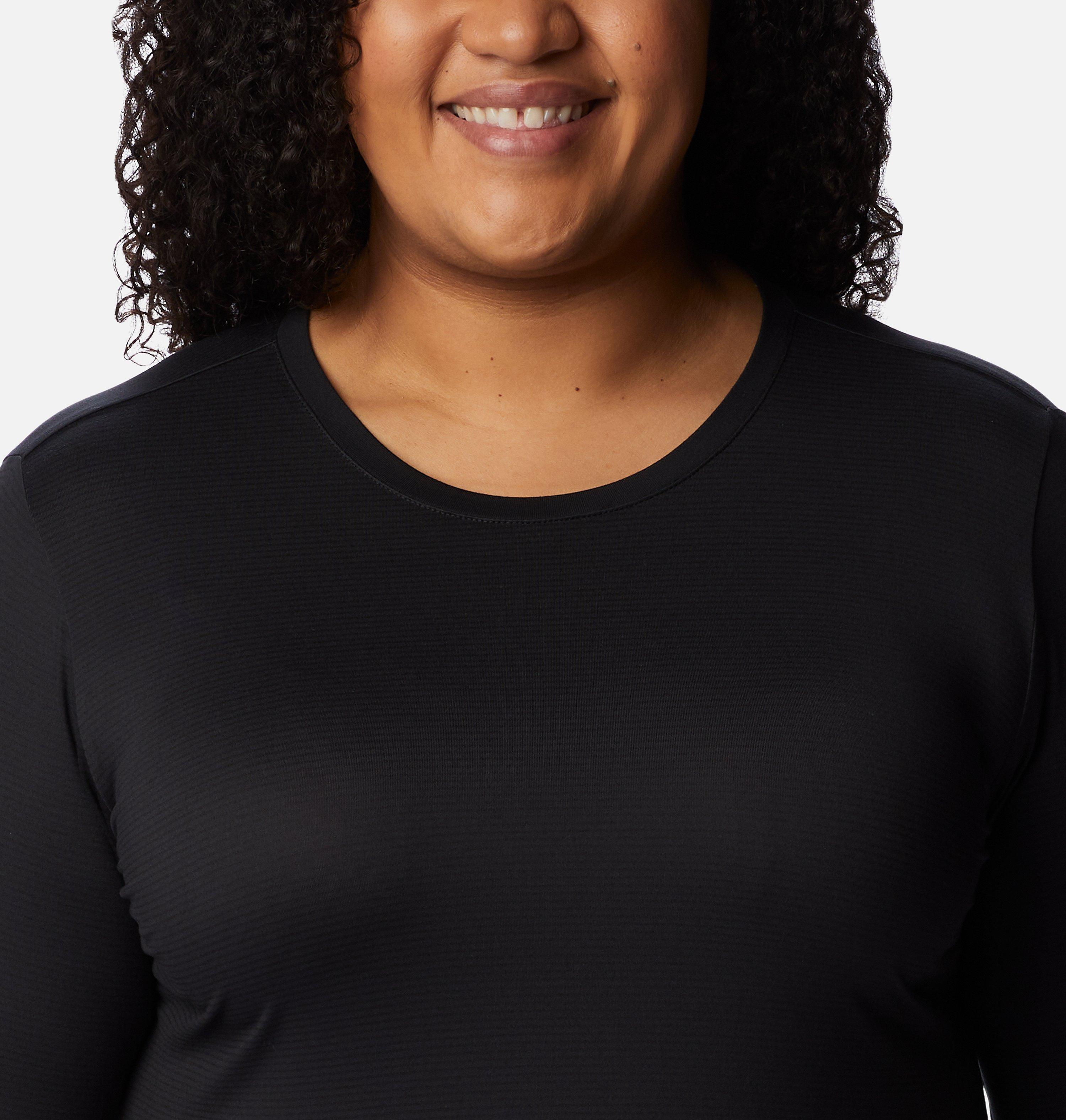 Women's Leslie Falls Long Sleeve Shirt - Plus Size 4