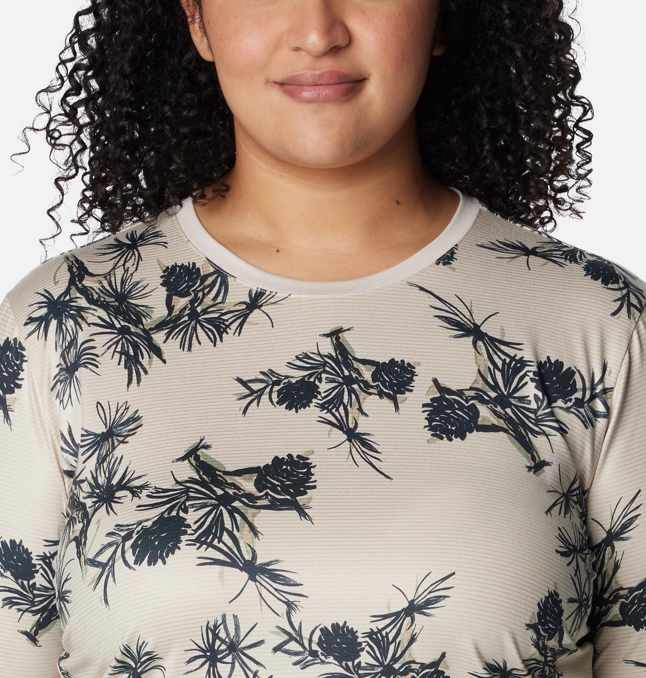 Women's Leslie Falls™ Long Sleeve Shirt - Plus Size 4