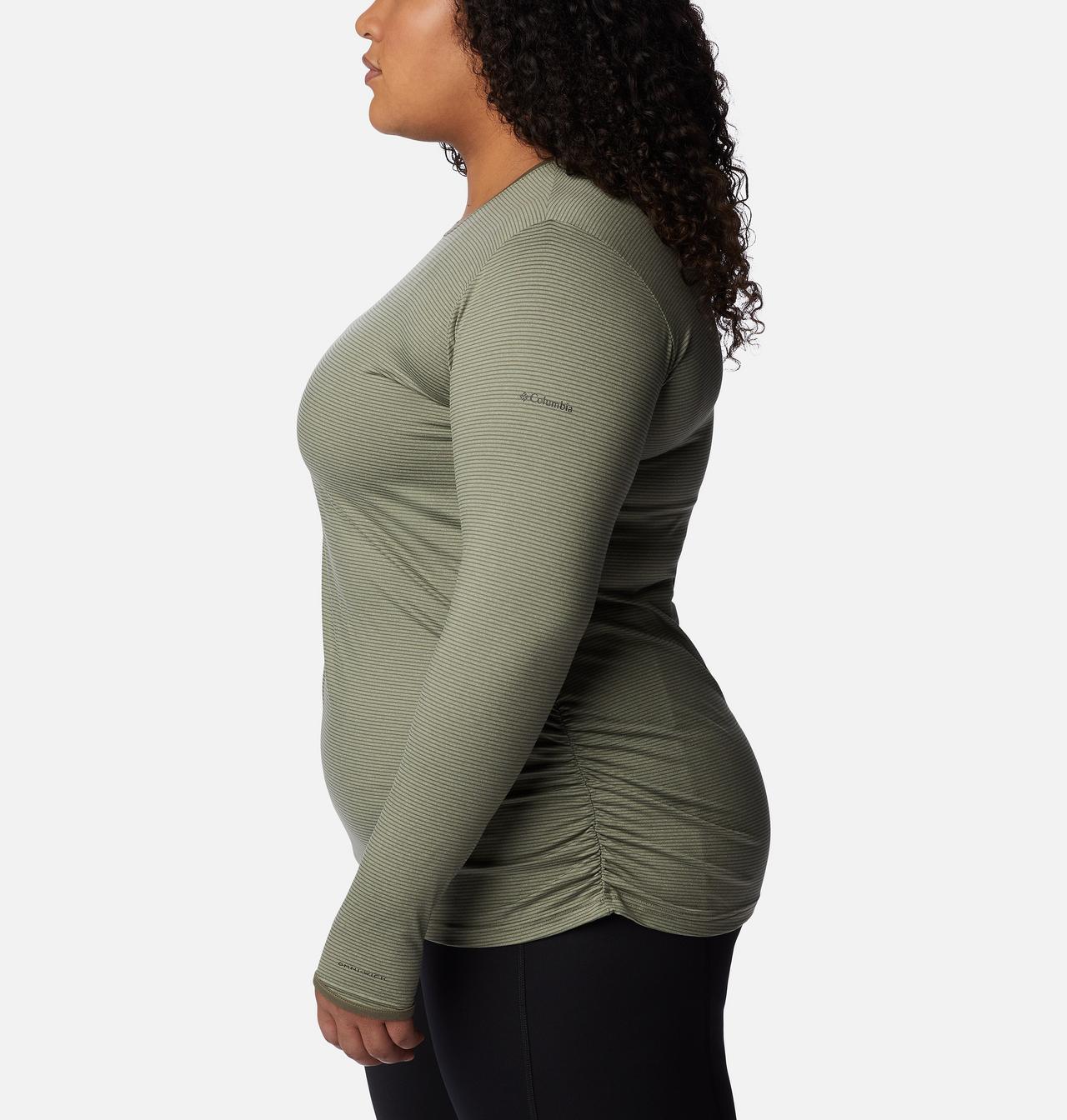 Women's Leslie Falls™ Long Sleeve Shirt - Plus Size 3