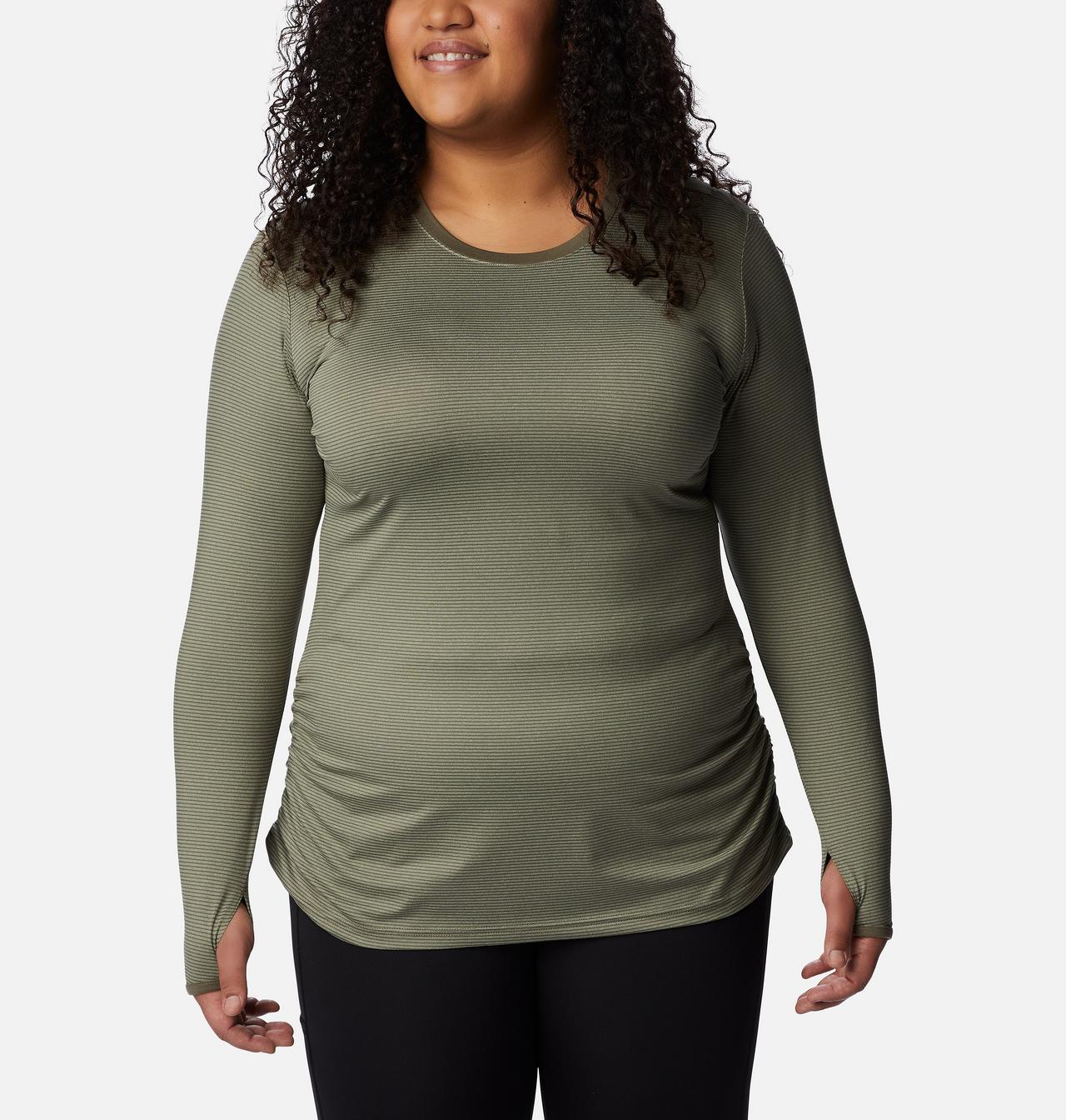 Women's Leslie Falls™ Long Sleeve Shirt - Plus Size 1