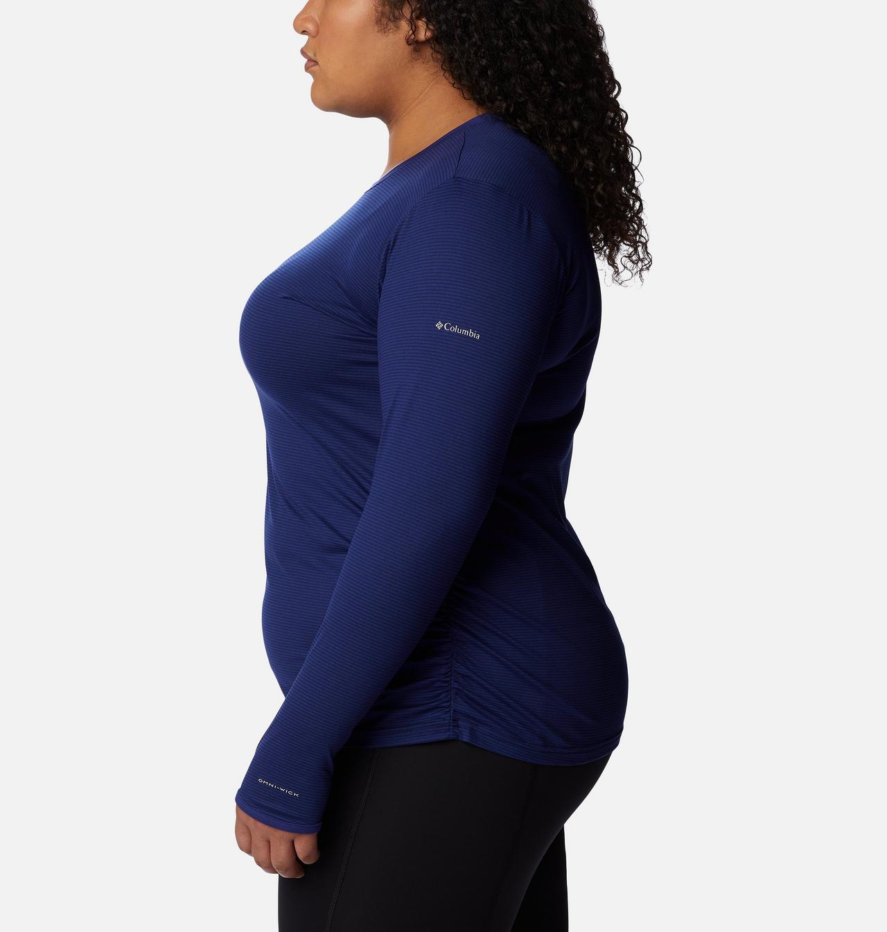 Women's Leslie Falls™ Long Sleeve Shirt - Plus Size 3