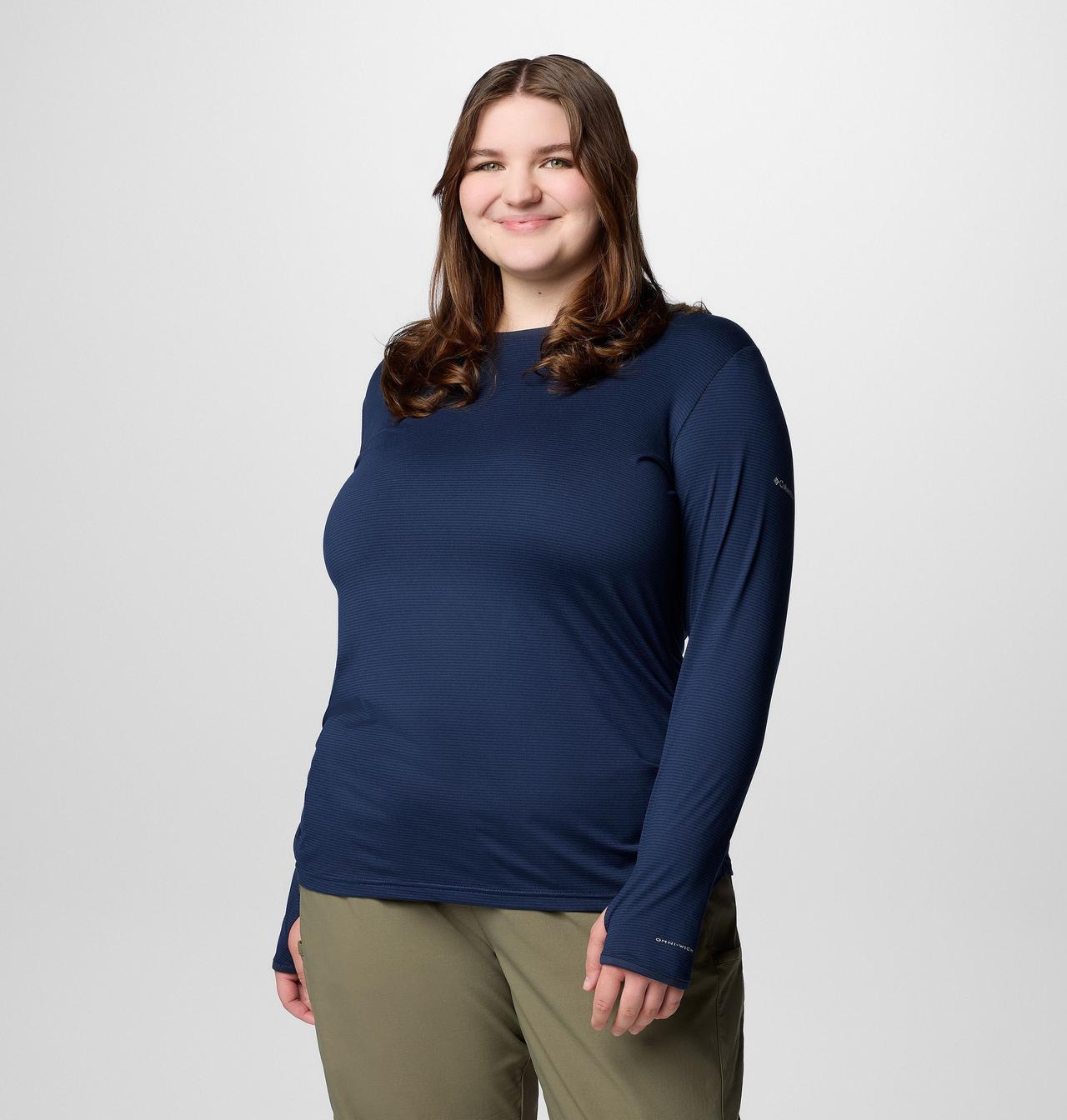 Women's Leslie Falls™ Long Sleeve Shirt - Plus Size 4
