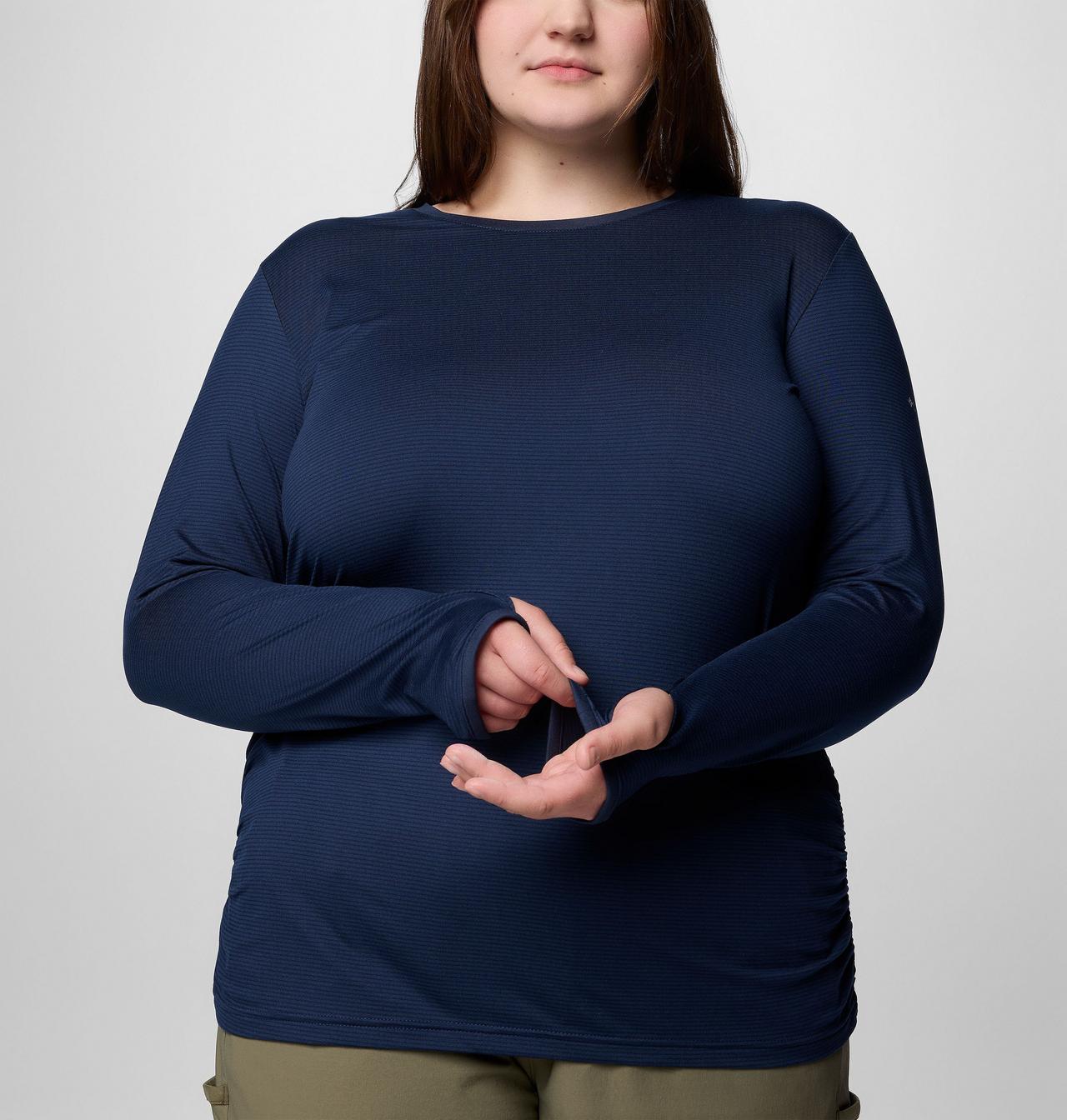 Women's Leslie Falls™ Long Sleeve Shirt - Plus Size 6