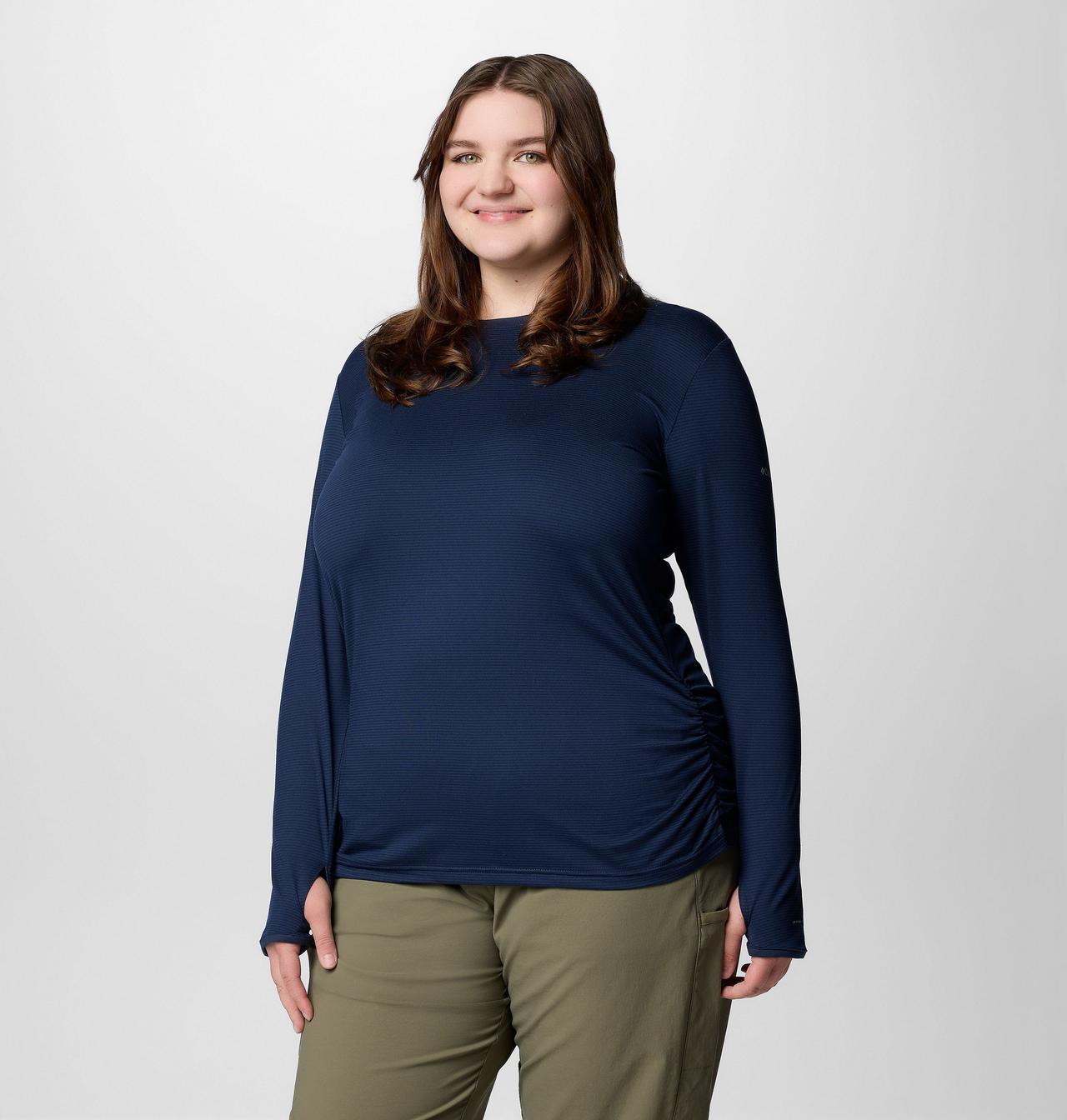 Women's Leslie Falls™ Long Sleeve Shirt - Plus Size 1