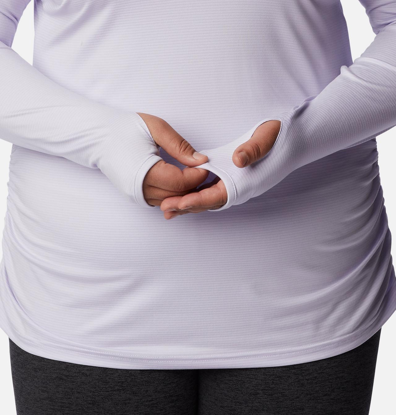 Women's Leslie Falls™ Long Sleeve Shirt - Plus Size 5