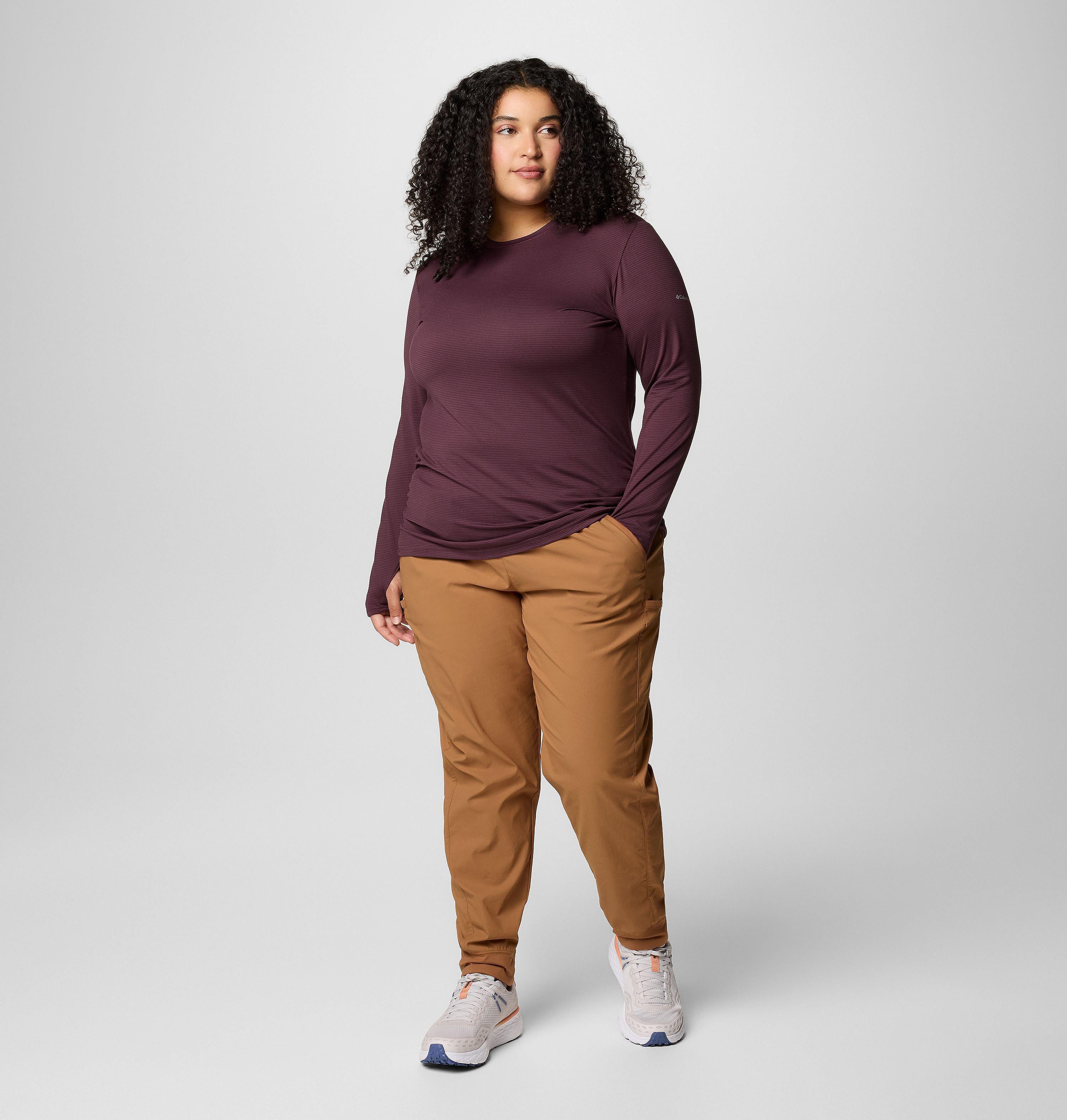 Women's Leslie Falls Long Sleeve Shirt - Plus Size 3