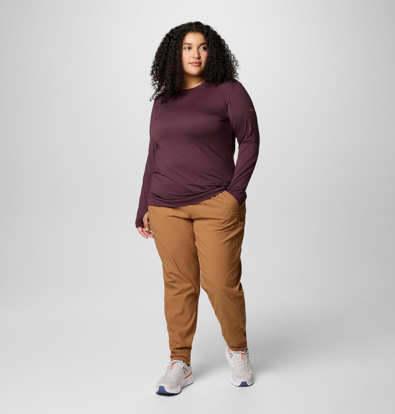 Women's Leslie Falls™ Long Sleeve Shirt - Plus Size 3