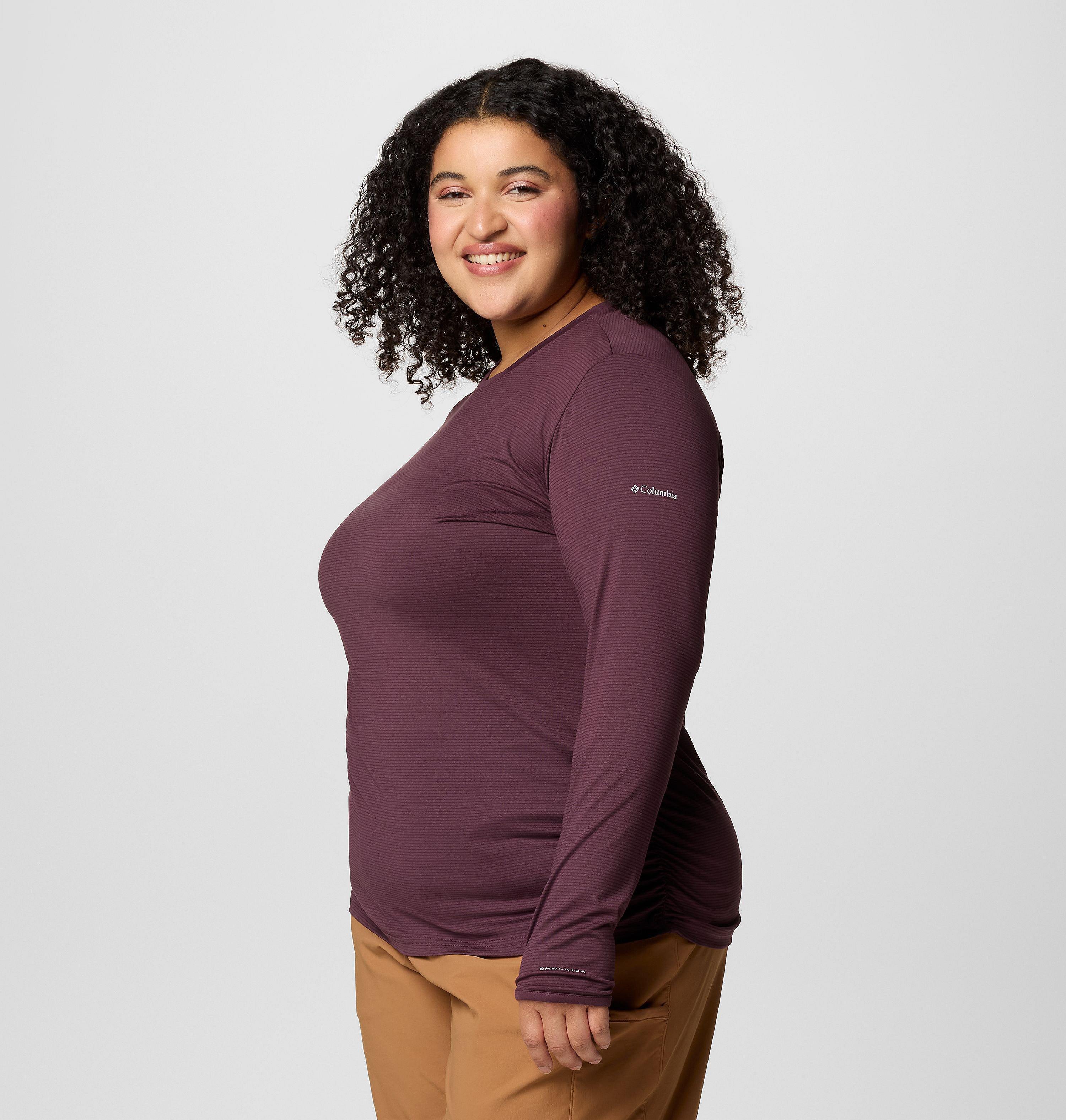Women's Leslie Falls Long Sleeve Shirt - Plus Size 4
