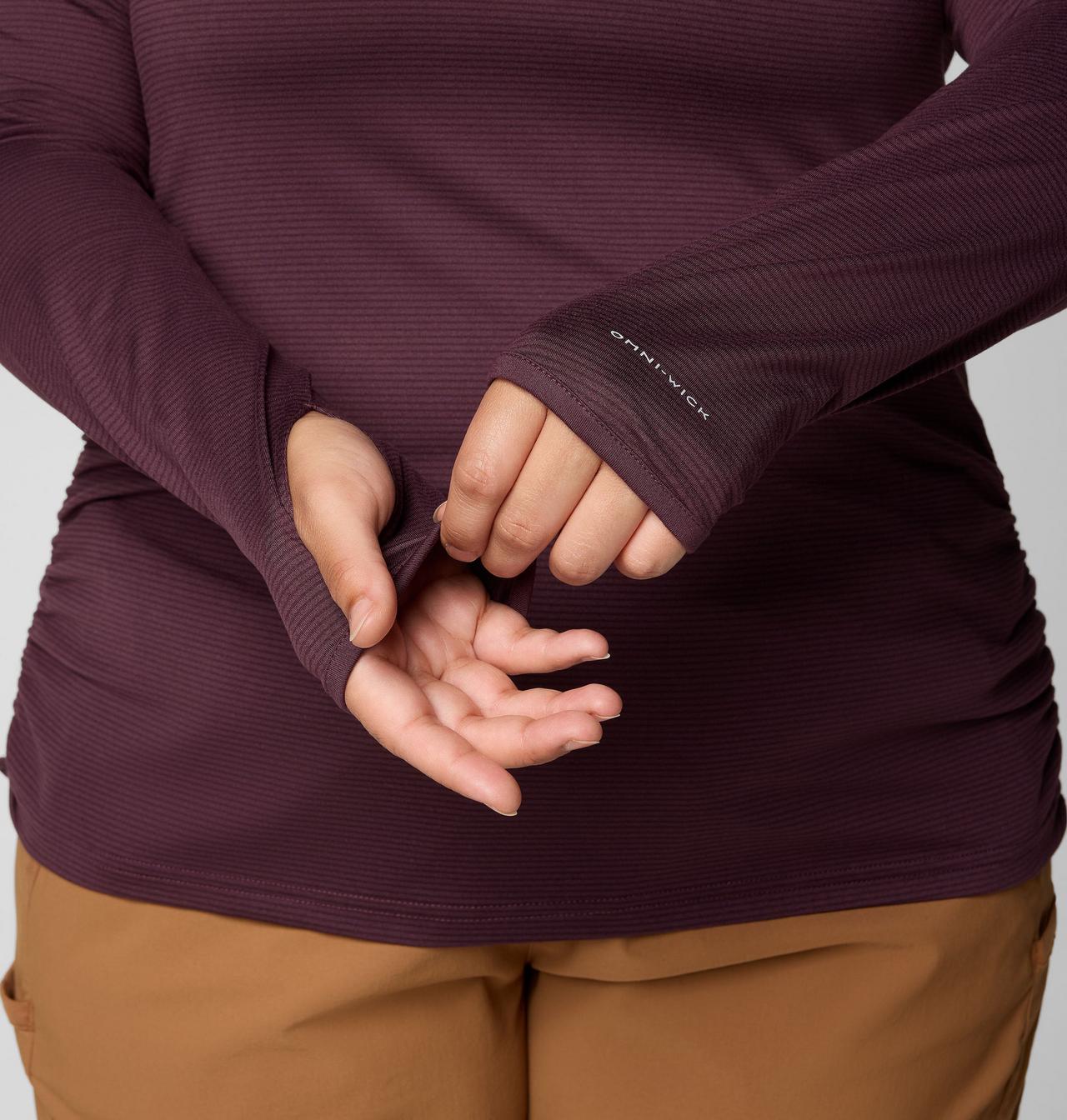 Women's Leslie Falls™ Long Sleeve Shirt - Plus Size 6