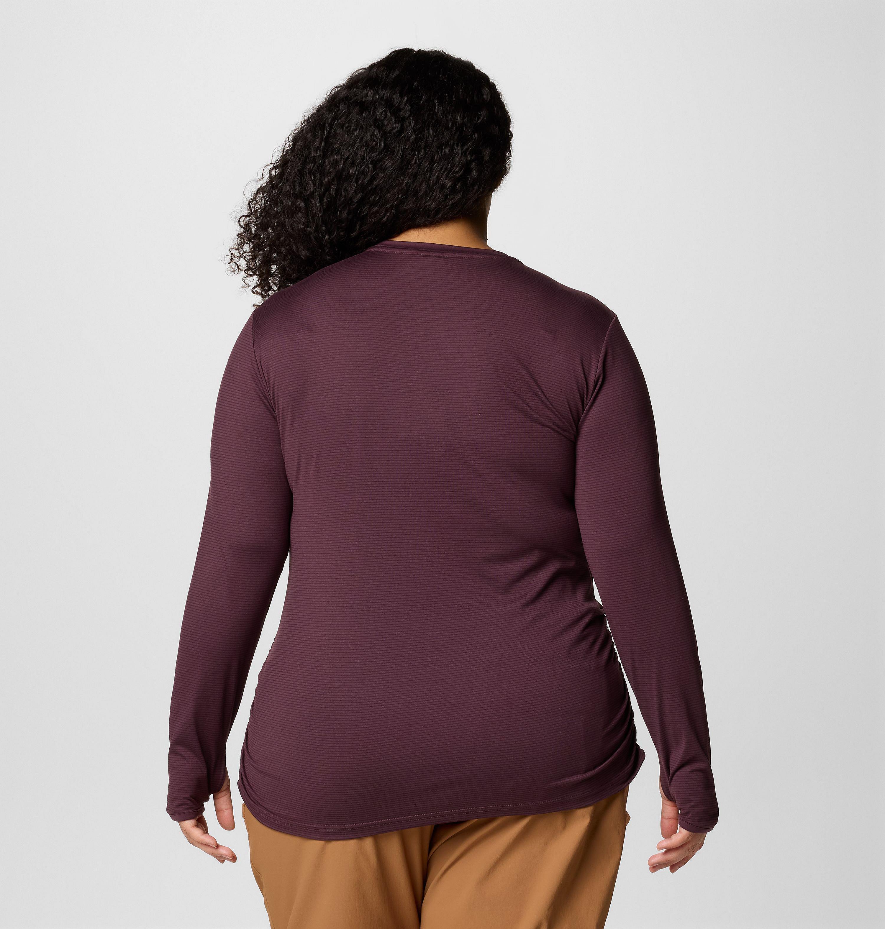 Women's Leslie Falls Long Sleeve Shirt - Plus Size 2