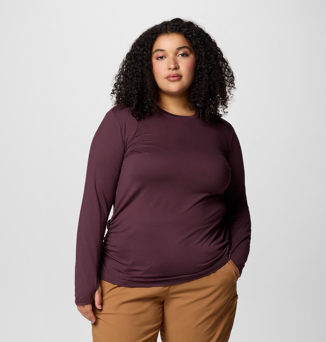 Women's Leslie Falls™ Long Sleeve Shirt - Plus Size 1