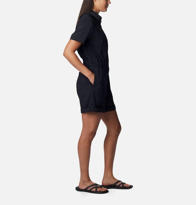 Women's Silver Ridge Utility Romper, Color: Black, image 2