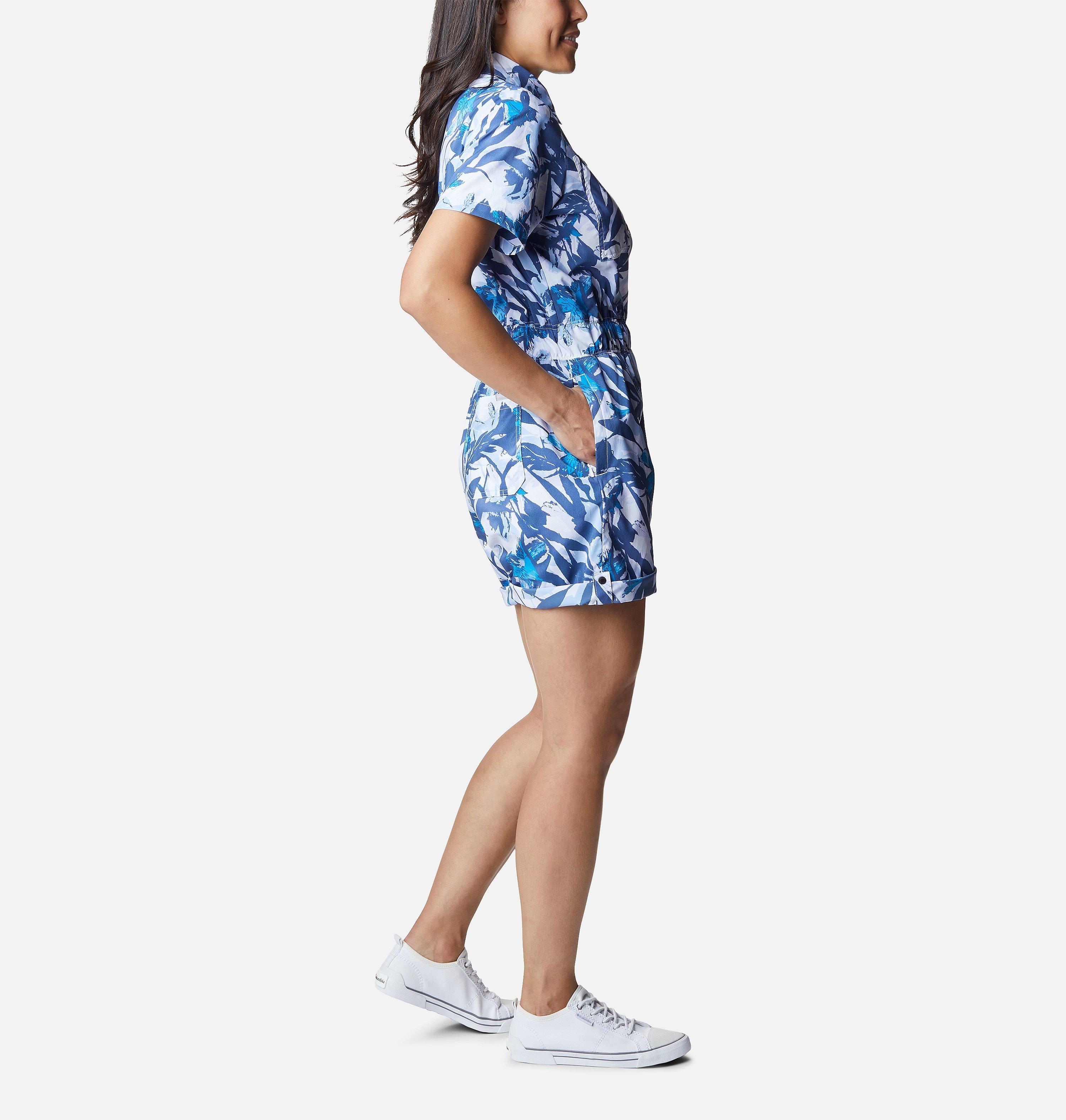 Women's Silver Ridge Utility Romper 3