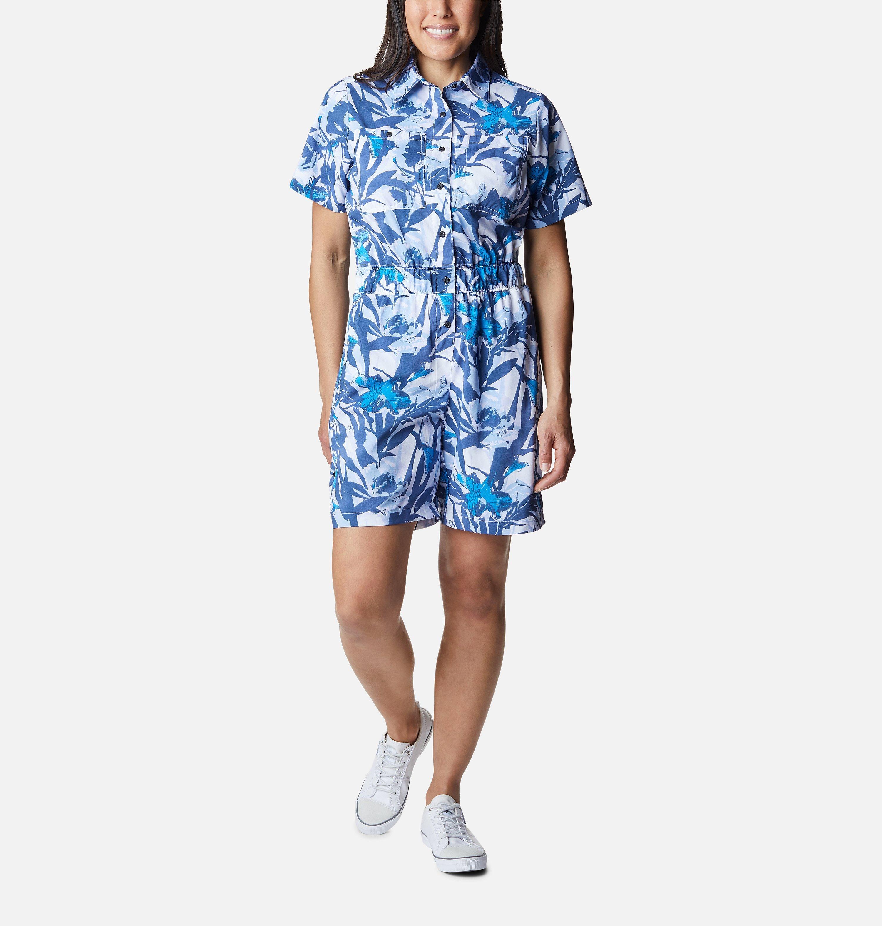 Women's Silver Ridge Utility Romper 1